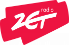 Radio ZET Logo white text