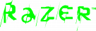 Razer Logo text