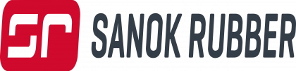 Sanok Rubber Company Logo