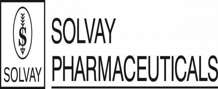 Solvay Logo black