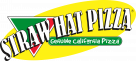 Straw Hat Pizza Logo full
