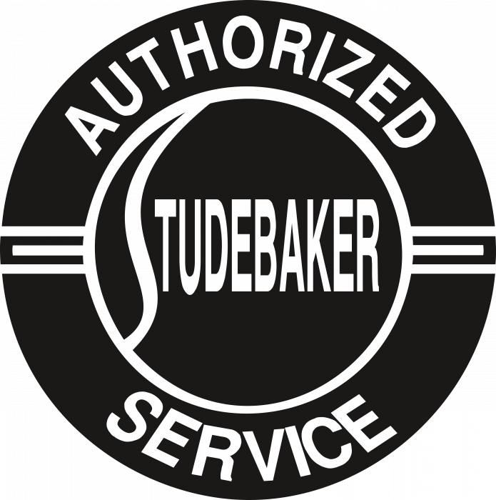 Studebaker Logo black 2