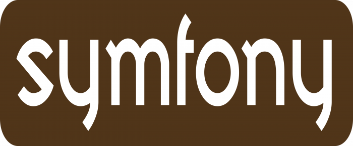 Symfony Logo text
