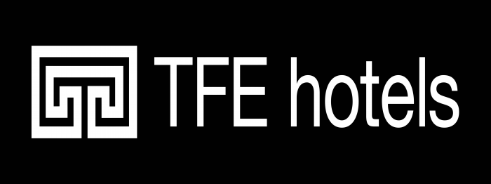 TFE Hotels Logo horizontally