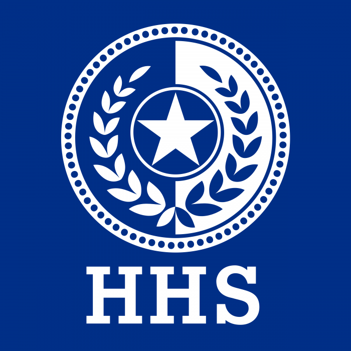 Texas Health and Human Services Logo blue