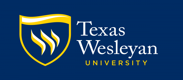 Texas Wesleyan University Logo full 1