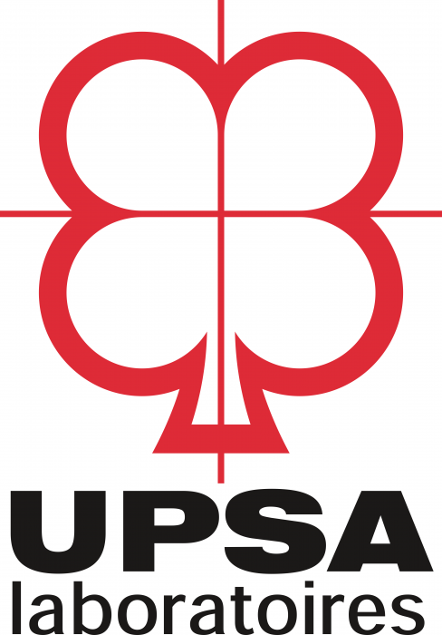 UPSA Pharma Logo old red