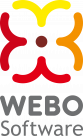 WEBO Software Logo full