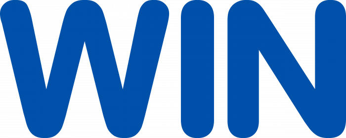 Win Television Logo text