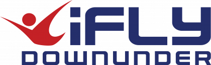 iFLY Downunder Logo