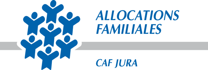 Allocations Familiales Logo blue