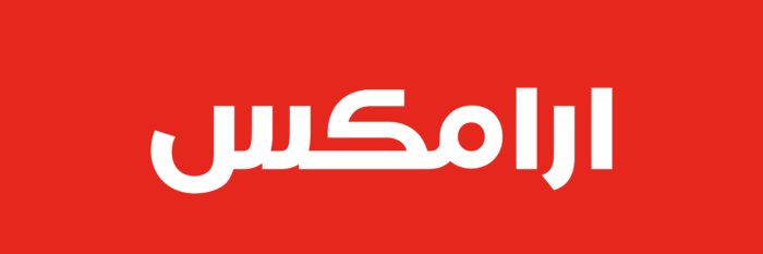 Aramex Logo red background