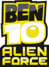 Ben 10 Alien Force Game Logo