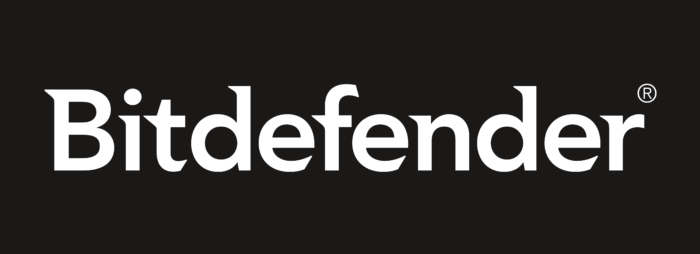 Bitdefender Logo white text
