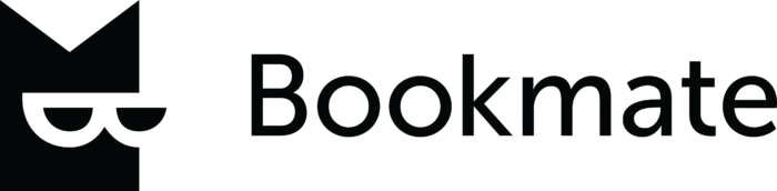 Bookmate Logo black