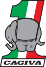 Cagiva Logo elephant