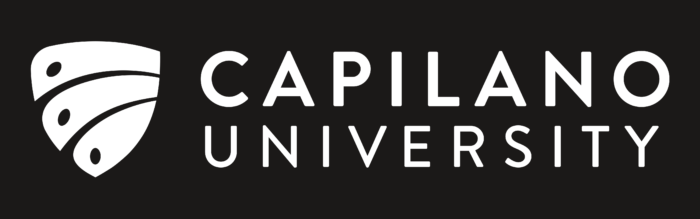 Capilano University Logo black