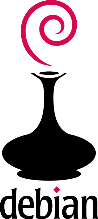 Debian Logo full