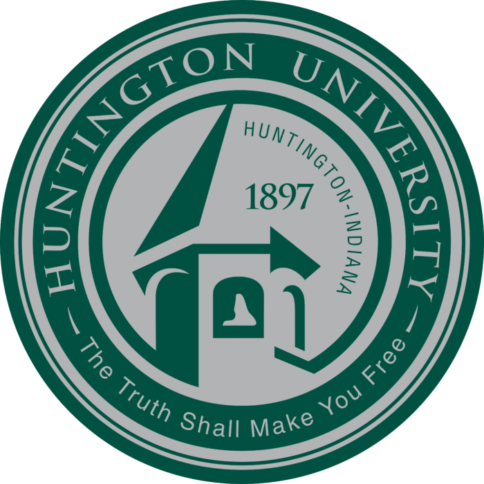 Huntington University Logo green