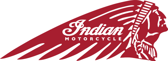 Indian Motor Cycles Logo red
