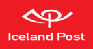Islandspostur Logo red