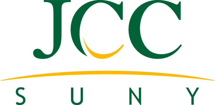 Jamestown Community College Logo text suny