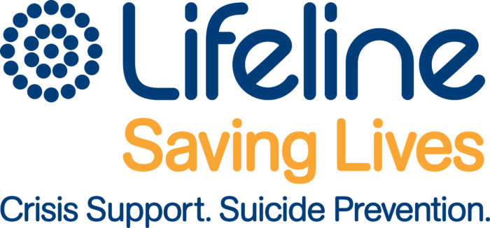 Lifeline Australia Logo saving lives