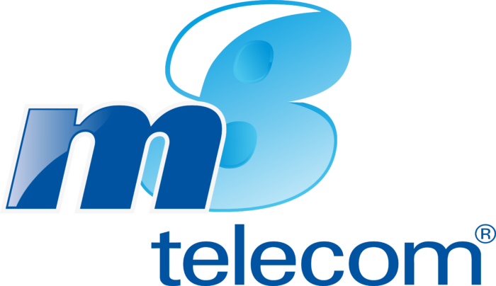M8 Telecom Logo old