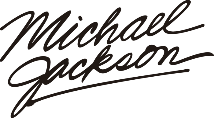 Michael Jackson Logo text