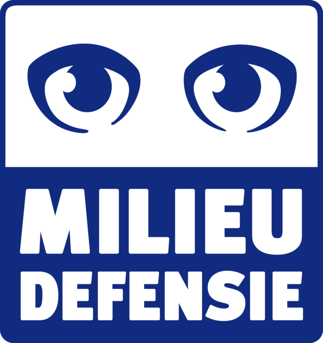 Milieu Defensie Logo old