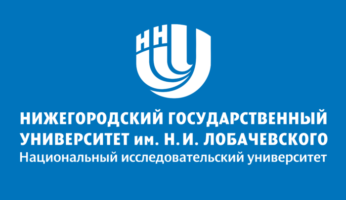 N. I. Lobachevsky State University of Nizhny Novgorod Logo old
