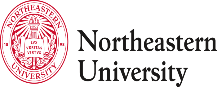 Northeastern University Logo full