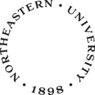 Northeastern University Logo text