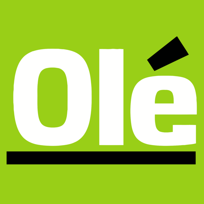 Olé Logo old
