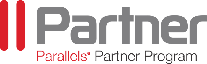 Parallels International GmbH Logo grey text
