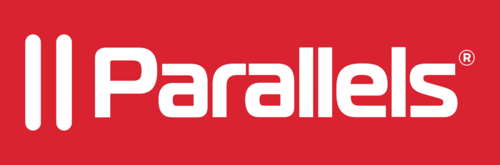 Parallels International GmbH Logo red background
