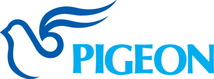 Pigeon Corporation Logo bird