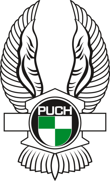 Puch Logo wings