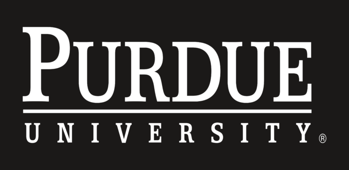 Purdue University Logo text
