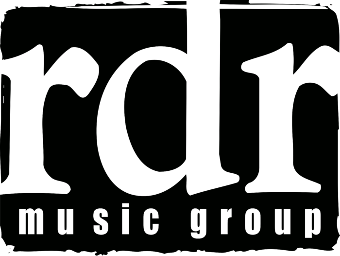 RDR Music Group Logo black