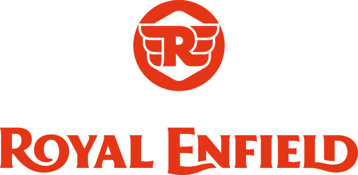 Royal Enfield Logo full red