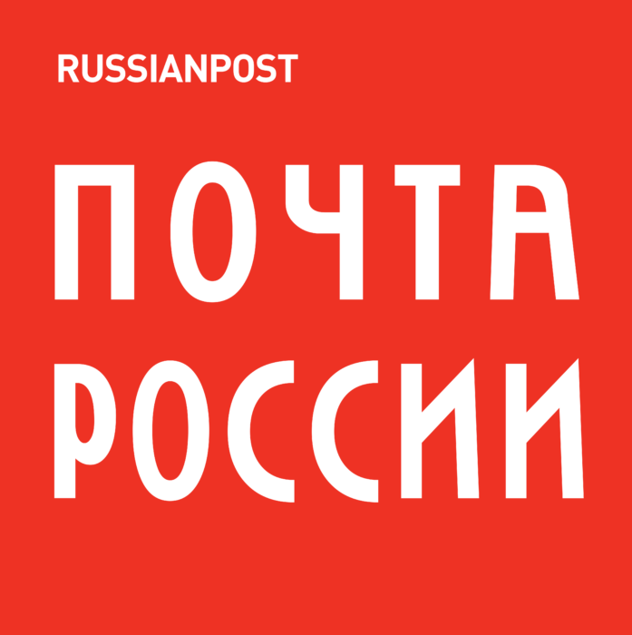 Russian Post Logo red