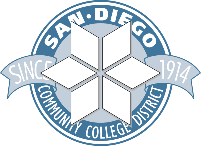 San Diego Community College District Logo old 2