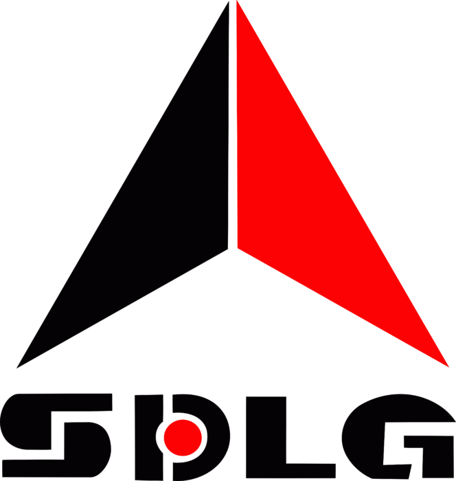 Shandong Lingong Construction Machinery Co. Logo old