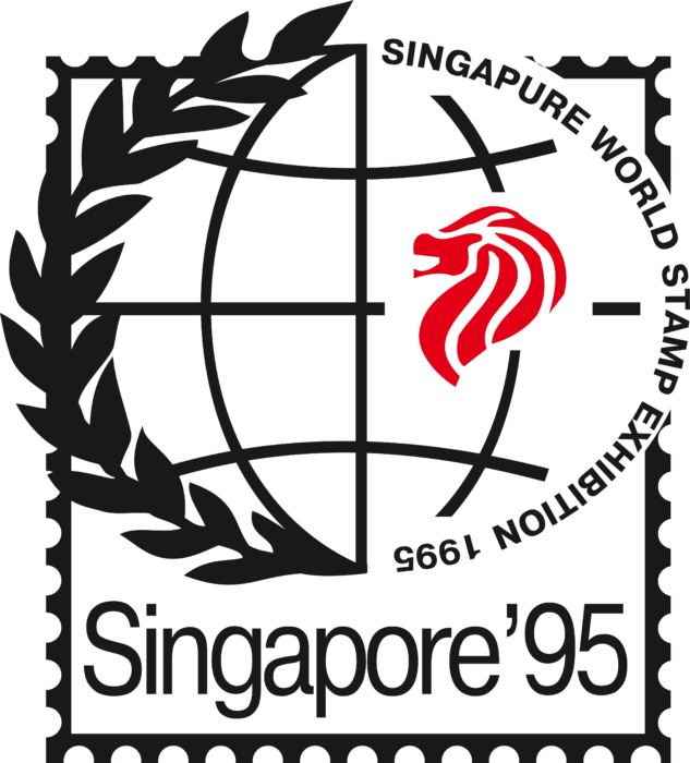 Singapur World Stamp Exhibition Logo