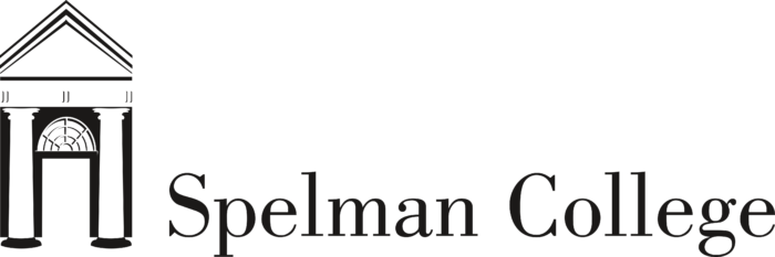 Spelman College Logo black
