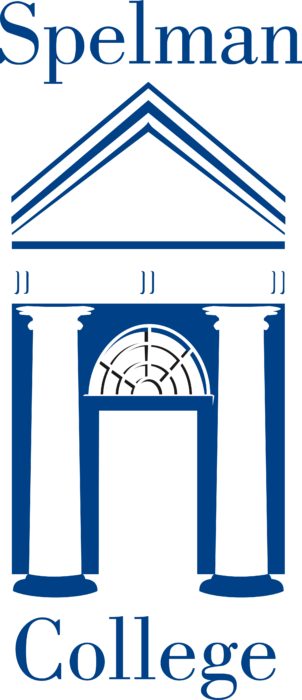 Spelman College Logo blue
