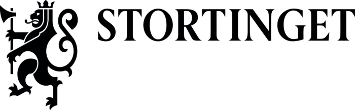 Stortinget Logo horizontally