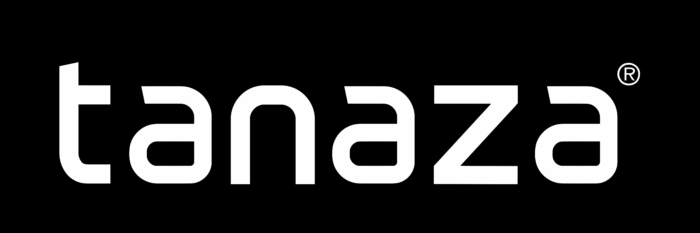Tanaza Logo black background