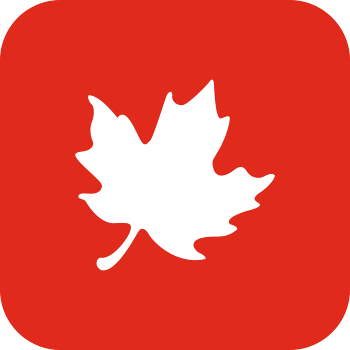 The Globe and Mail Logo maple leaf